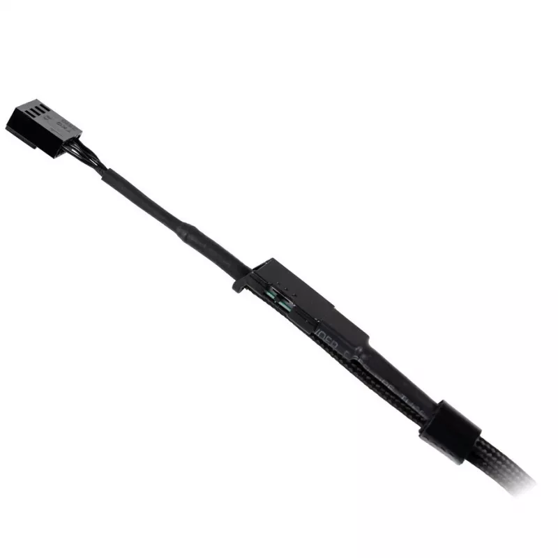 Lüfter Cooler Master Mobius 120 OC 12 cm Schwarz 3 Geschwindigkeiten 3200 RPM