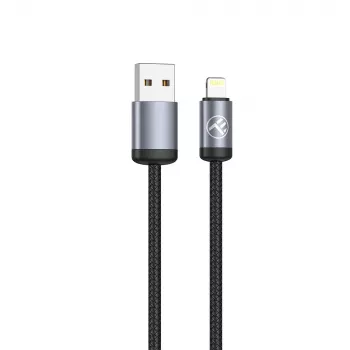 USB-auf-Lightning-Kabel Tellur TLL155761, 1 m, 3 A, schwarz