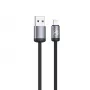 USB-auf-Lightning-Kabel Tellur TLL155761, 1 m, 3 A, schwarz