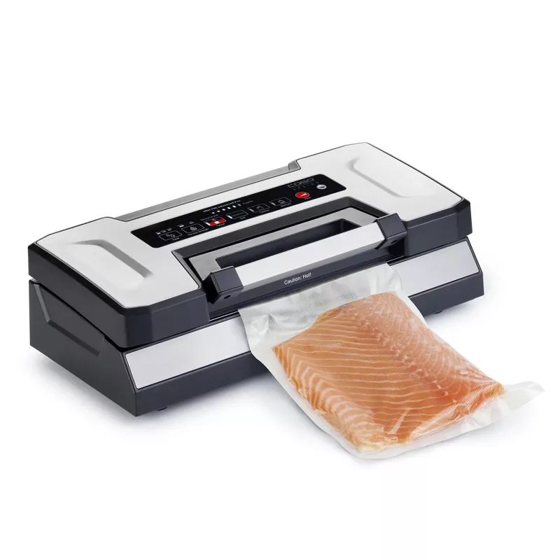 Vakuumierer Caso VRH 790 Advanced Pro 130 W mit Temperaturregelung