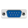 Serielles Kabel DeLOCK 63908 Schwarz 0,15 m DB-9