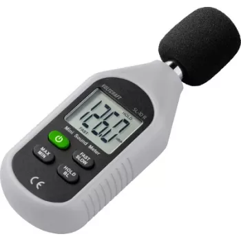 Voltcraft Schallpegelmessgerät SL-10 R 30 - 130 dB 31,5 Hz - 8 kHz (VC-16575290)