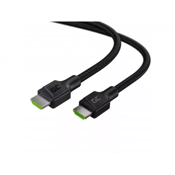 Green Cell HDGC02 HDMI-Kabel 3 m HDMI Typ A (Standard) Schwarz (HDGC02)