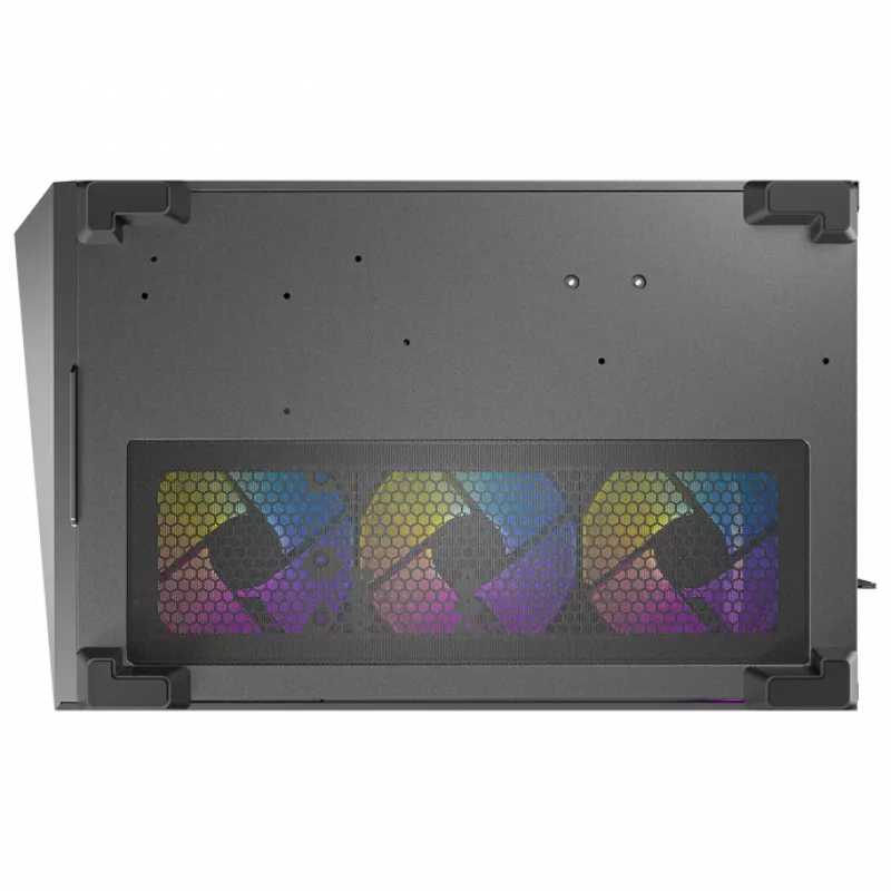 PC-Gehäuse Antec C5 Midi Tower Schwarz