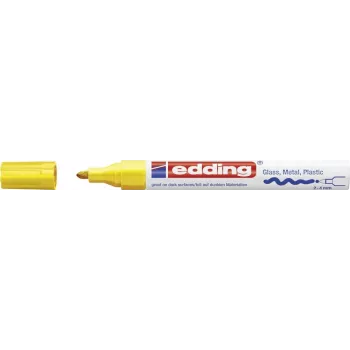 Marker Edding 750 Gelb 1 Stück