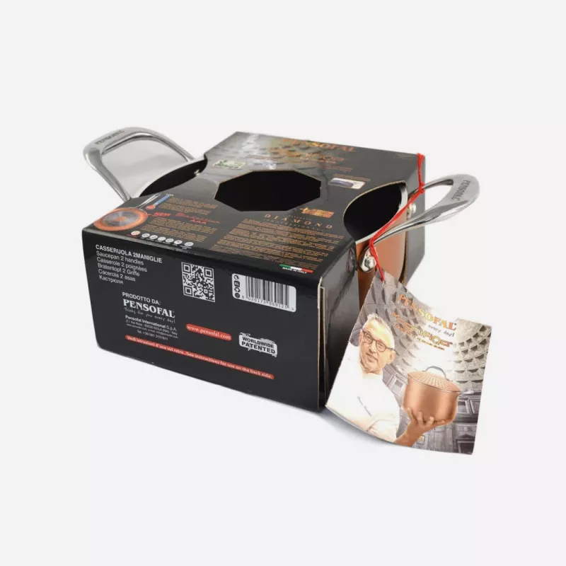 Kochtopf Pensofal Magnifiqa Diamond Pro 24 cm antihaft, induktionsgeeignet