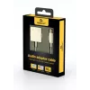 Kabel-Adapter Gembird A-CM-3.5FP-01 — CDLA USB Type-C auf 4-polig 3,5 mm