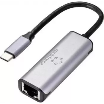 Renkforce USB-C, Netzwerkadapter [1x USB 3.2 Gen 1 Stecker C (USB 3.0) - 1x RJ45-Buchse] 716173x (RF-4599070)