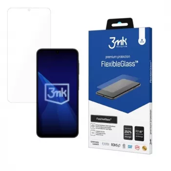 Displayschutz 3MK FlexibleGlass für Samsung Galaxy A17 5G/4G (modellspezifisch)