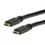 HDMI-Kabel VALUE 14.99.3454 25m HDMI Typ A Standard Schwarz