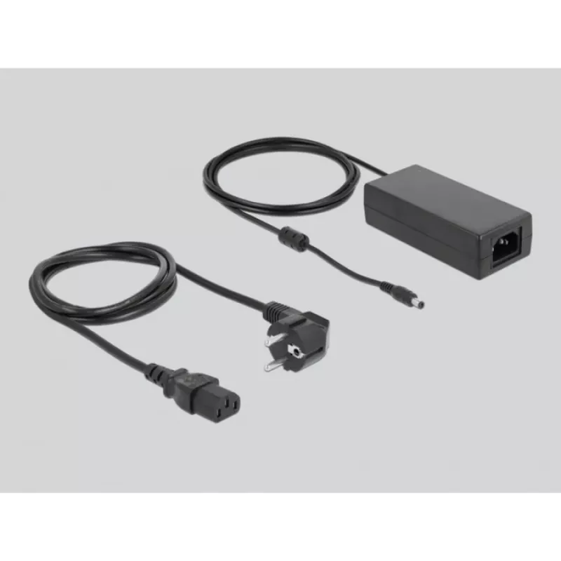 Netzwerk-Switch DeLOCK 87764 Gigabit Ethernet PoE Schwarz