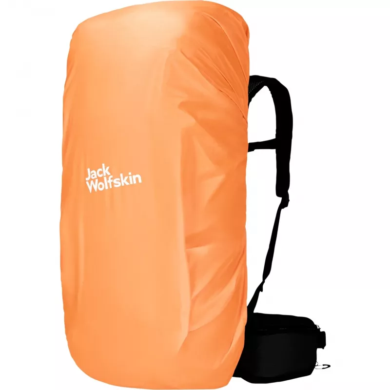 Jack Wolfskin Cyrox Shape 35 S-L Rucksack – Schwarz, 35 L