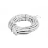 Netzwerkkabel LANBERG PCU6-10CC-1500-S Cat6 U/UTP RJ-45 — 15 m, grau