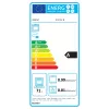 INDESIT Backofen | IO K55C B | 71 L | Elektro | Katalytisch | Elektronisch | Höhe 59,5 cm | Breite 59,5 cm | Schwarz