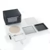 Mini-Backofen Severin TO 2068 20L 1500W Schwarz Grill