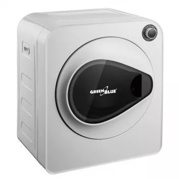 Wäschetrockner GreenBlue GB405 — elektrisch 830 W, 3 kg Kapazität, Mini-Reisemodell