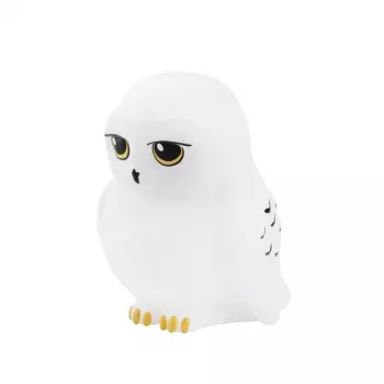 Tischlampe Paladone Hedwig Light V3 – Hedwig-eulenförmige LED-Nachttischlampe