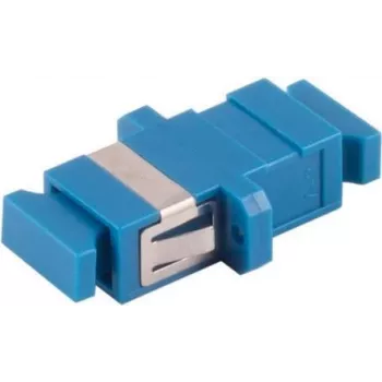 Glasfaser-Steckverbinder ShiverPeaks SC-SC Simplex Blau – Modell 07-60050