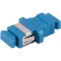 Glasfaser-Steckverbinder ShiverPeaks SC-SC Simplex Blau – Modell 07-60050