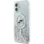 Karl Lagerfeld | KLHMP16MLGKCSGH | Backcover | iPhone 16 Plus | Apple | TPU/PC | Transparent