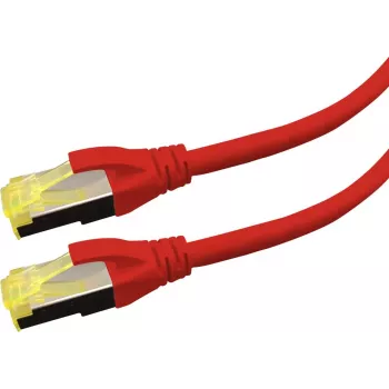 Netzwerkkabel LOGON APR6A015R Cat6a S/FTP (S-STP) Rot 1,5 m RJ-45–RJ-45