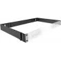 Rack-Basis DeLOCK 19 Zoll Wandmontage-Rack 1U klappbar schwarz