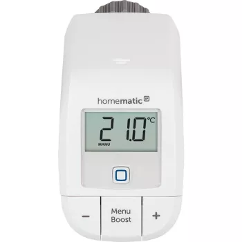 Smart Home Heizkörperthermostat Basic (HmIP-eTRV-B-2), Heizungsthermostat Weiß