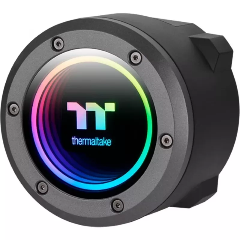 Thermaltake TH420 V2 ARGB Prozessor All-in-One-Flüssigkeitskühler 14 cm Schwarz 1 Stk.