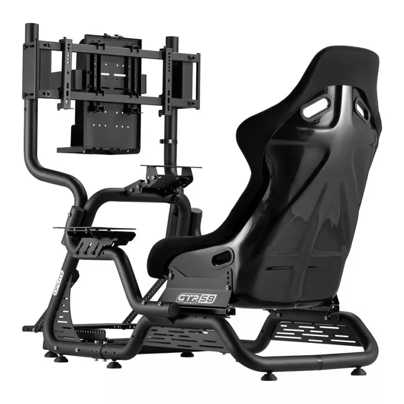 OPLITE Cockpit GTR S8 Infinity Force schwarz Retail (Frachtlieferung)