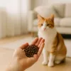 WIEJSKA ZAGRODA Monoprotein Lachs - Trockenfutter für Katzen - 800 g