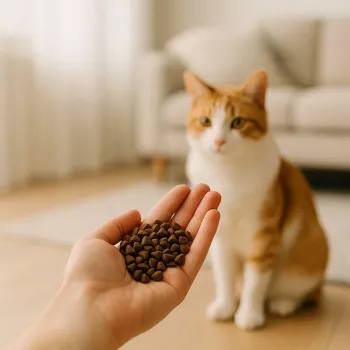 WIEJSKA ZAGRODA Monoprotein Lachs - Trockenfutter für Katzen - 800 g