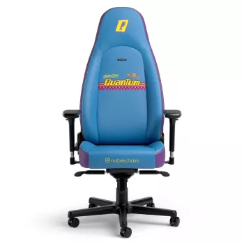 Gaming-Stuhl noblechairs ICON Fallout Nuka‑Cola Quantum Edition — Premium-PU-Bezug, ergonomisches High-Back-Design