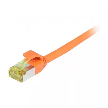Synergy 21 Patchkabel RJ45 CAT6A 500Mhz orange S/FTP Slimline rund d - Kabel - Digital/Daten (S2179