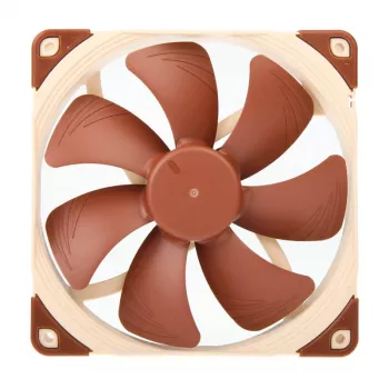 Noctua NF-A14 FLX 140 mm Gehäuselüfter, 25 mm Dicke, 900–1200 U/min, 115,5 m³/h Luftstrom, 13,8–19,2 dB