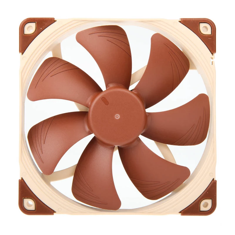 Noctua NF-A14 FLX 140 mm Gehäuselüfter, 25 mm Dicke, 900–1200 U/min, 115,5 m³/h Luftstrom, 13,8–19,2 dB