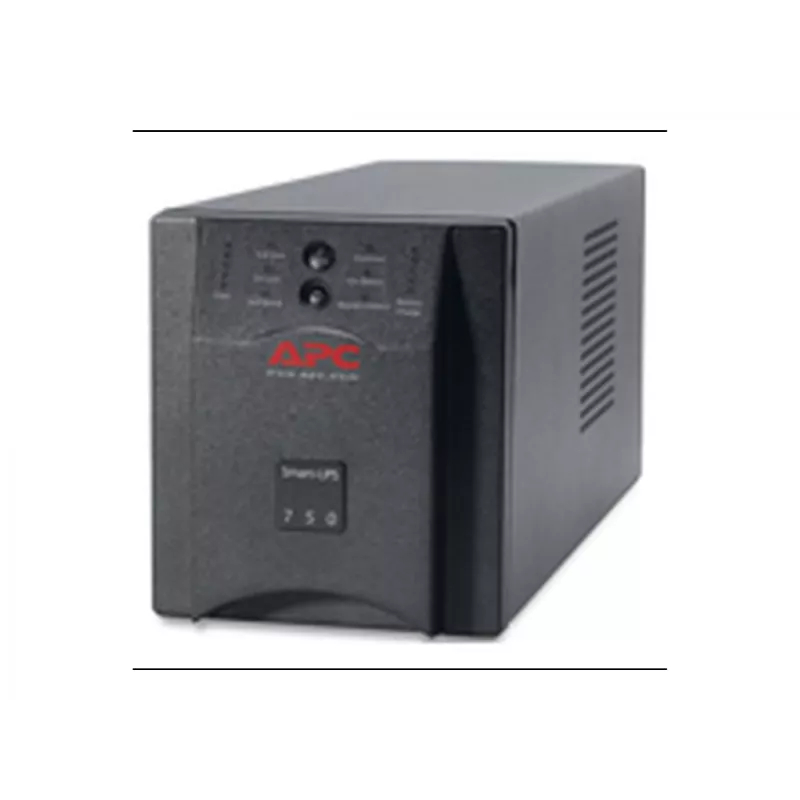 APC Smart UPS 750VA 230V USB mit UL-Zulassung, 0,75 kVA, 500 W, 50/60 Hz, 340 J, IEC 60320, 4,8 Min.