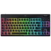 Razer | SchwarzWidow V4 Low-Profile Tenkeyless HyperSpeed | Tastatur | Kabellos | US | Bluetooth | Schwarz | Gelb Switches