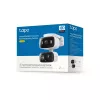 IP-Sicherheitskamera TP‑LINK Tapo C246D — 3MP (2304×1296), 2,8 mm, 107,8° Sichtfeld, PTZ-Dualobjektiv, IP65, Wi‑Fi/Gigabit, microSD bis 512 GB