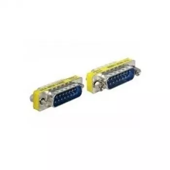 DeLOCK 65479 Kabeladapter Sub-D 15 Silber