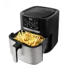 Heißluftfritteuse ESPERANZA EKA004 — 8 L, 1700 W, 8 Programme, Touch-Bedienung, Edelstahl