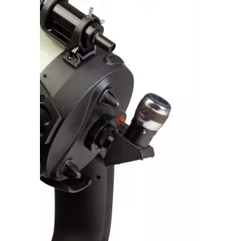 Celestron Luminos 19 mm Okular Teleskop 2 cm Schwarz, Blau, Orange, Silber