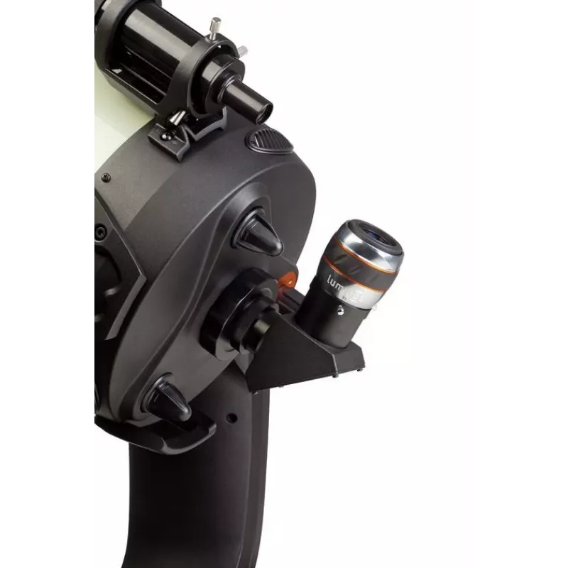 Celestron Luminos 19 mm Okular Teleskop 2 cm Schwarz, Blau, Orange, Silber