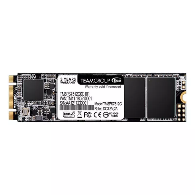 SSD-Festplatte Team Group 512 GB M.2 SATA III TM8PS7512G0C101