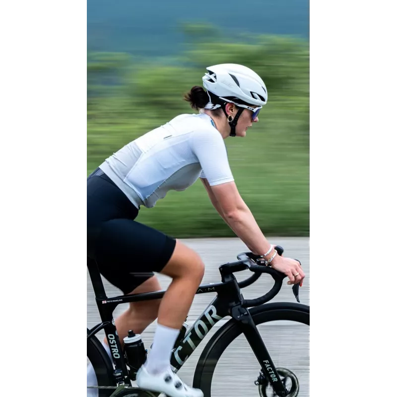 Fahrradhelm HJC FURION 3.0 White Hologram, Größe L