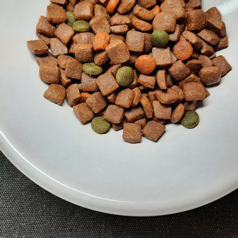 PUPIL Prime reich an Rindfleisch mit Gemüse – Trockenfutter für Hunde – 10 kg