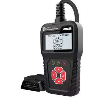 OBD2-Diagnosegerät Ancel AS100/AC100, Multi-Protokoll-Unterstützung, kompakte Handheld-Ausführung