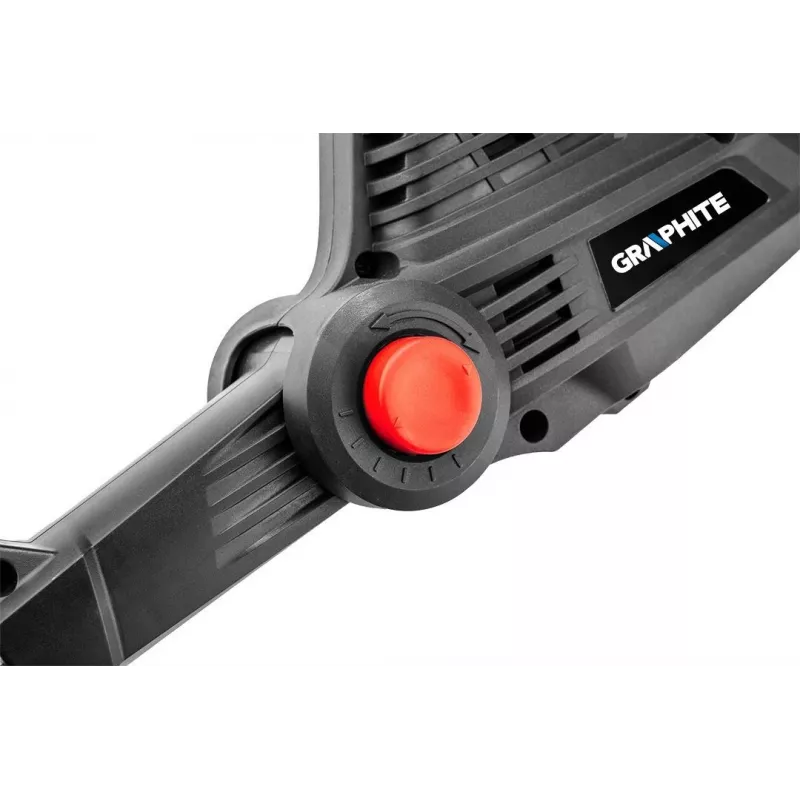 GRAPHITE 58G098 kabellose 2-in-1-Astsäge und Heckenschere