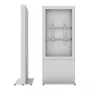 Casing Freestand Storage SMS Smart Media Solutions 49P Weiß 124,5 cm