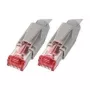 Tecline 71805 Ethernet Patchkabel Grau
