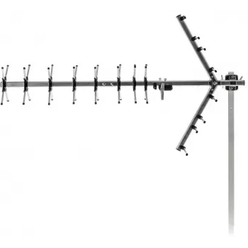 Outdoor-TV-Antenne SENCOR SDA 611 DVB‑T2/T 12 dB 75Ω mit 4G LTE-Filter
